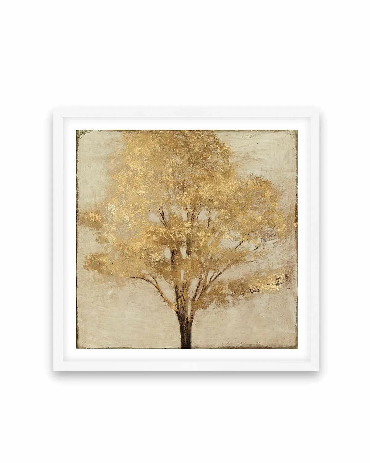 Gold Umber Art Print from Olive et Oriel where you can shop wallpaper and artworks online