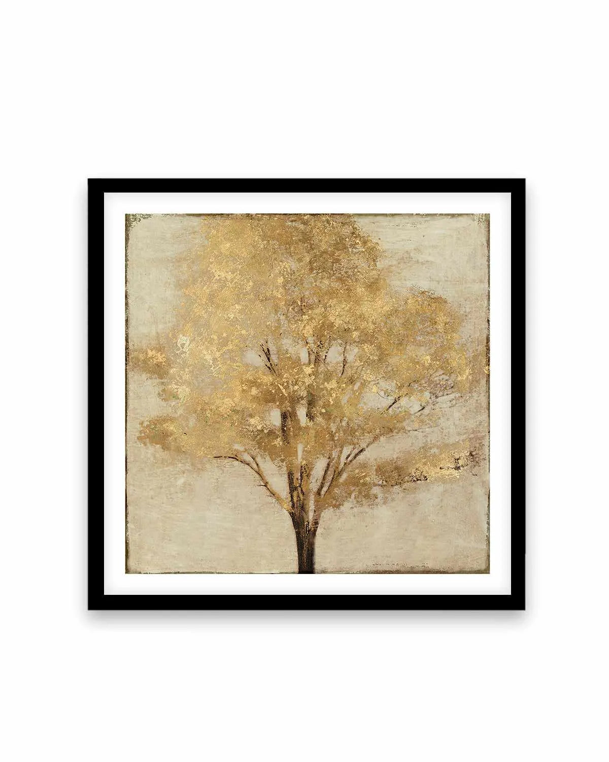 Gold Umber Art Print from Olive et Oriel where you can shop wallpaper and artworks online