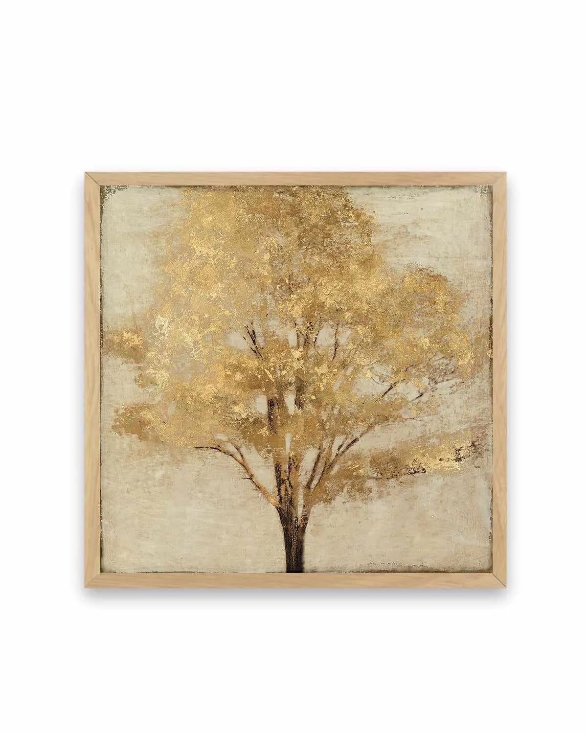 Gold Umber Art Print from Olive et Oriel where you can shop wallpaper and artworks online