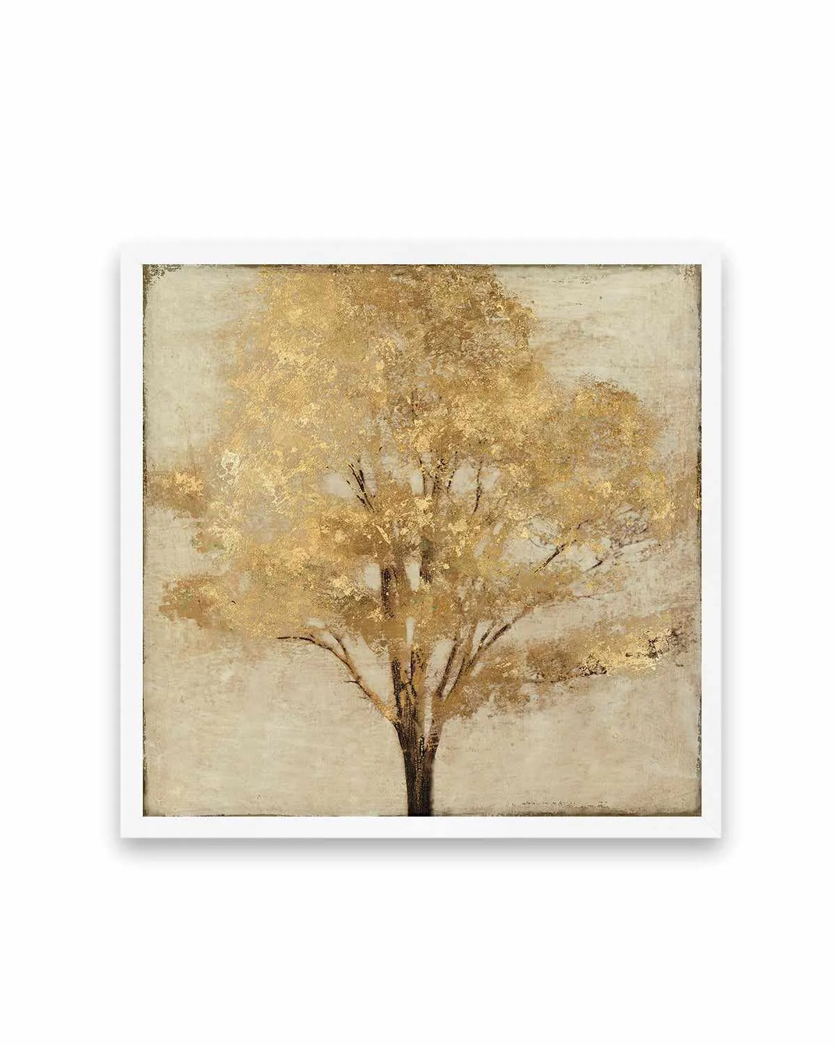 Gold Umber Art Print from Olive et Oriel where you can shop wallpaper and artworks online