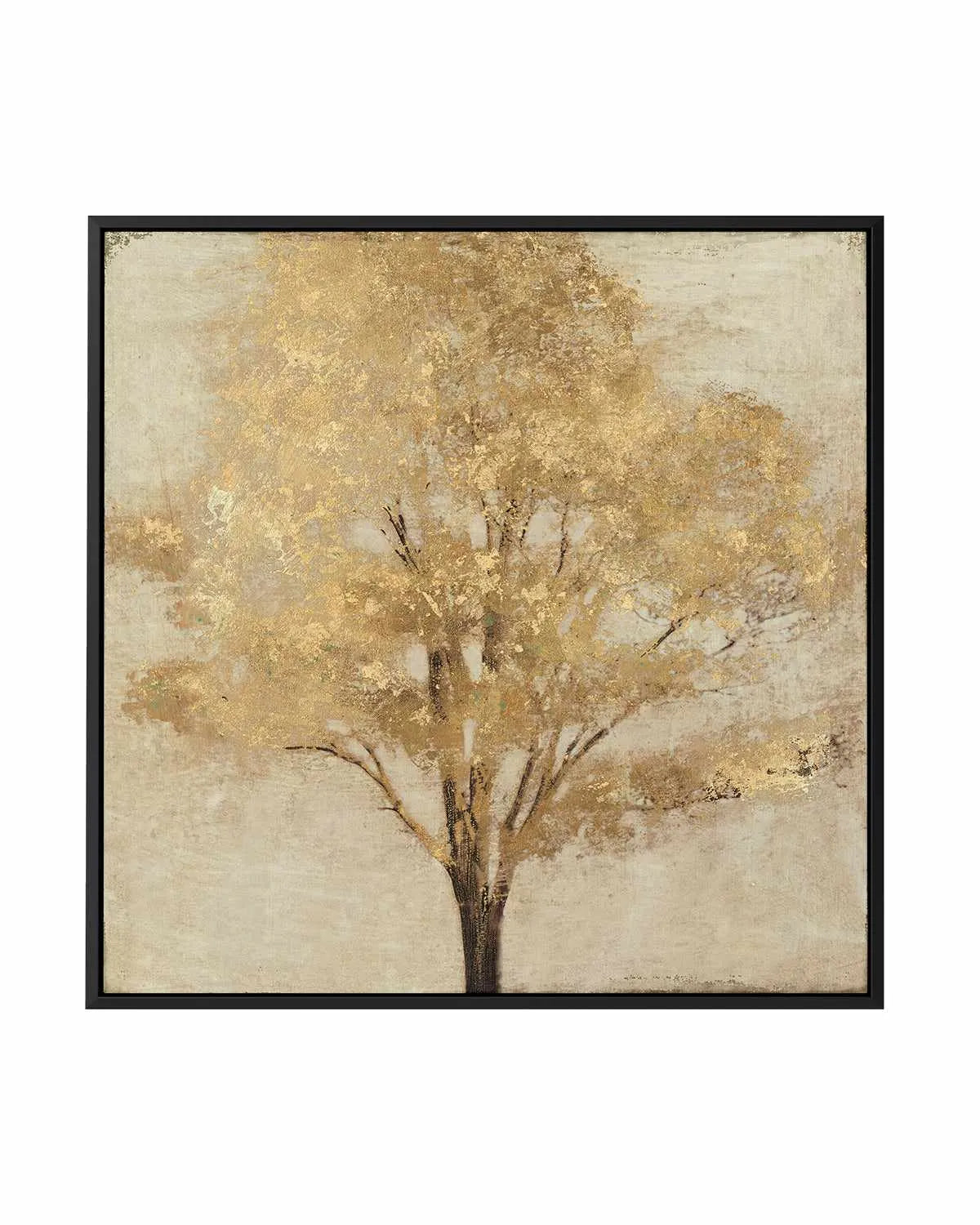 Gold Umber | Framed Canvas Art Print from Olive et Oriel where you can shop wallpaper and artworks online