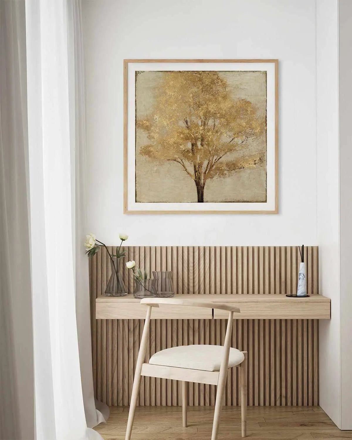 Gold Umber Art Print from Olive et Oriel where you can shop wallpaper and artworks online