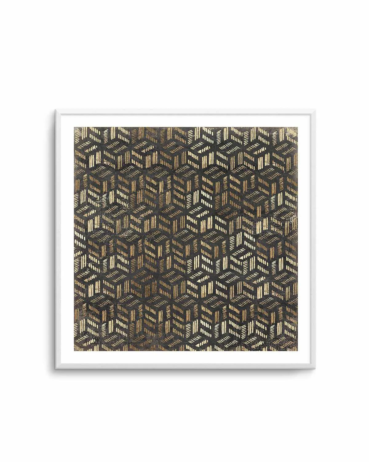 Golden Art Deco III Art Print from Olive et Oriel where you can shop wallpaper and artworks online