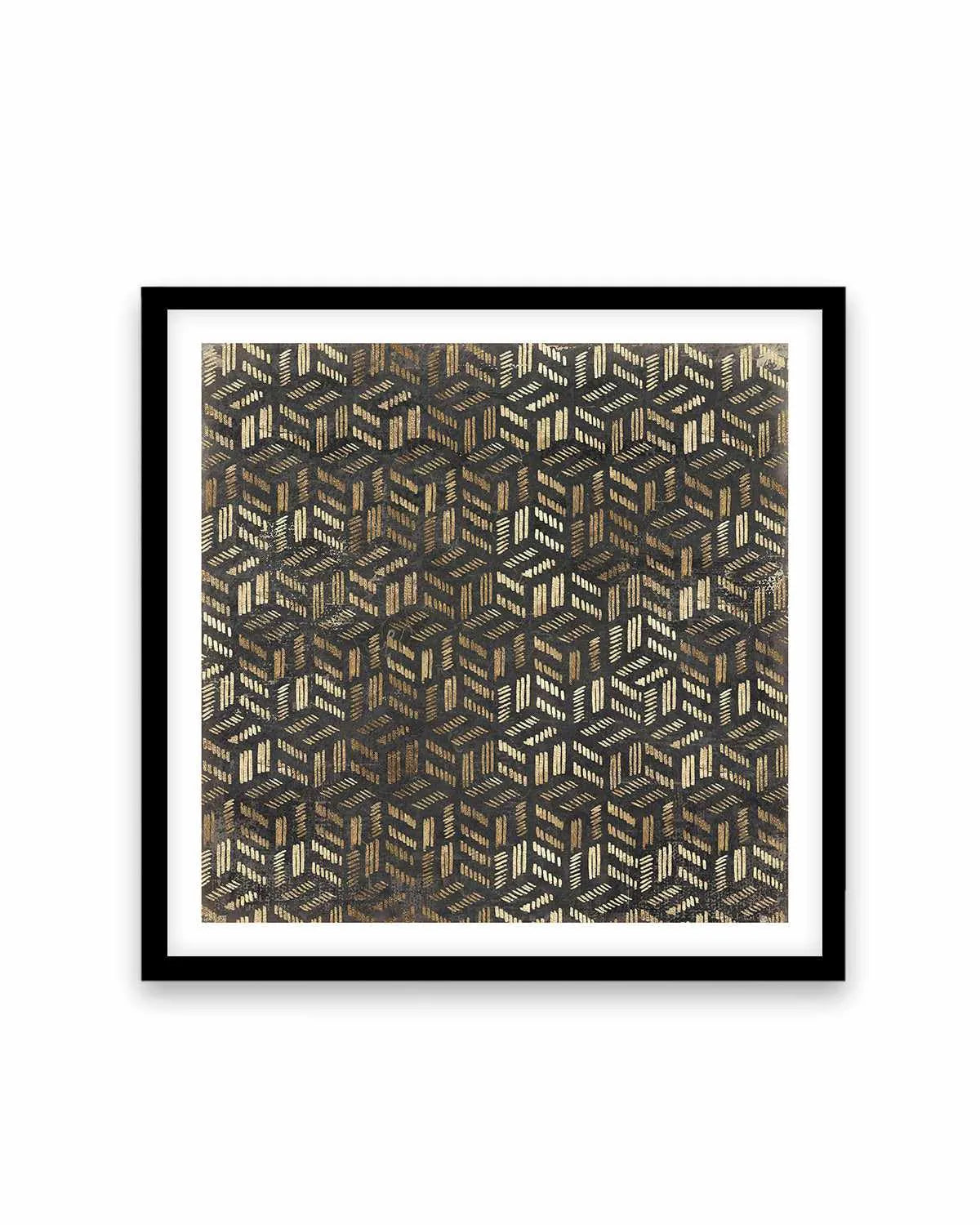 Golden Art Deco III Art Print from Olive et Oriel where you can shop wallpaper and artworks online