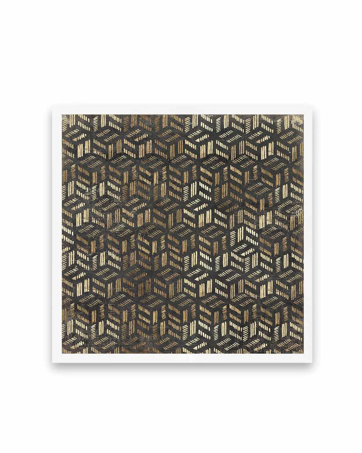 Golden Art Deco III Art Print from Olive et Oriel where you can shop wallpaper and artworks online