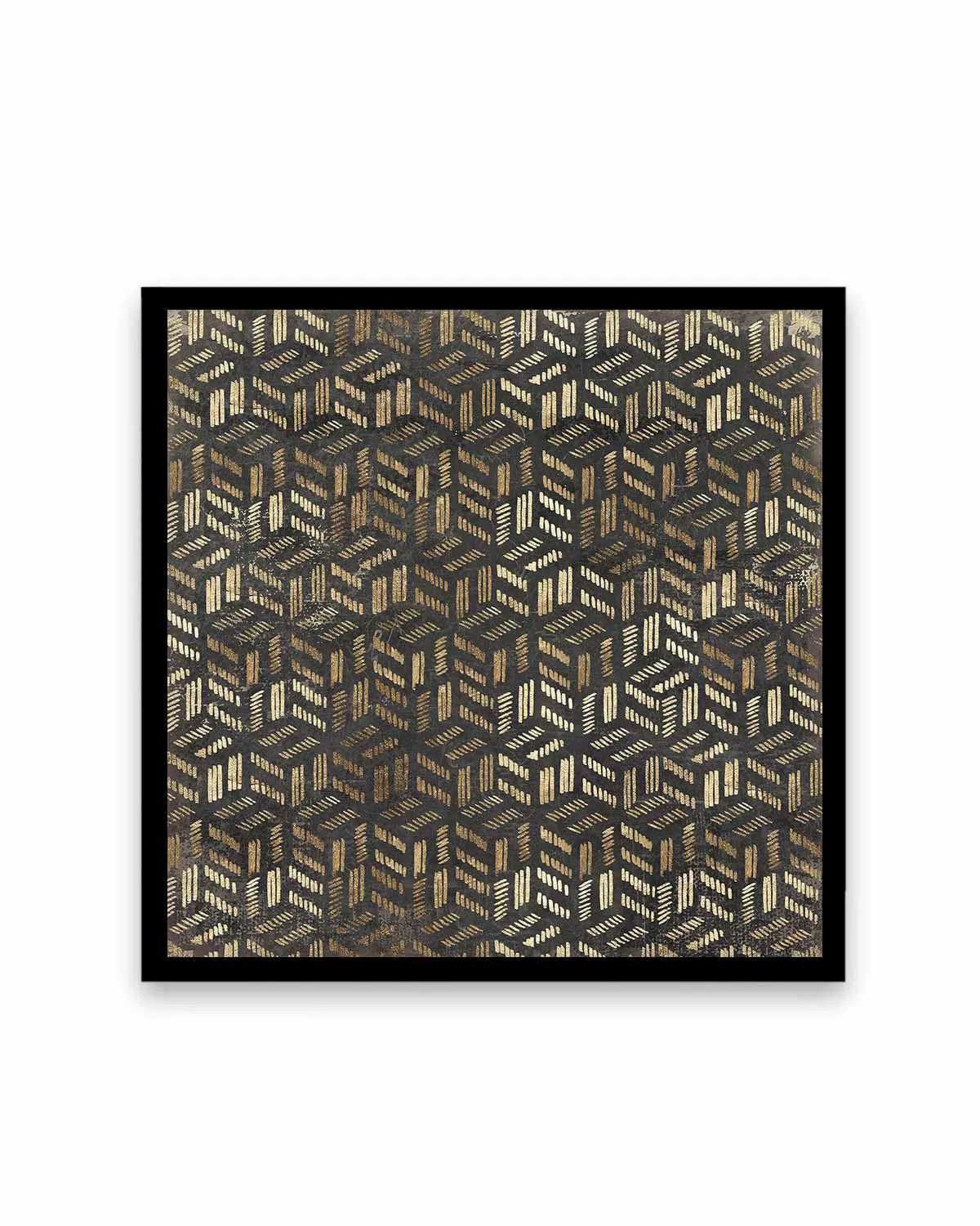 Golden Art Deco III Art Print from Olive et Oriel where you can shop wallpaper and artworks online