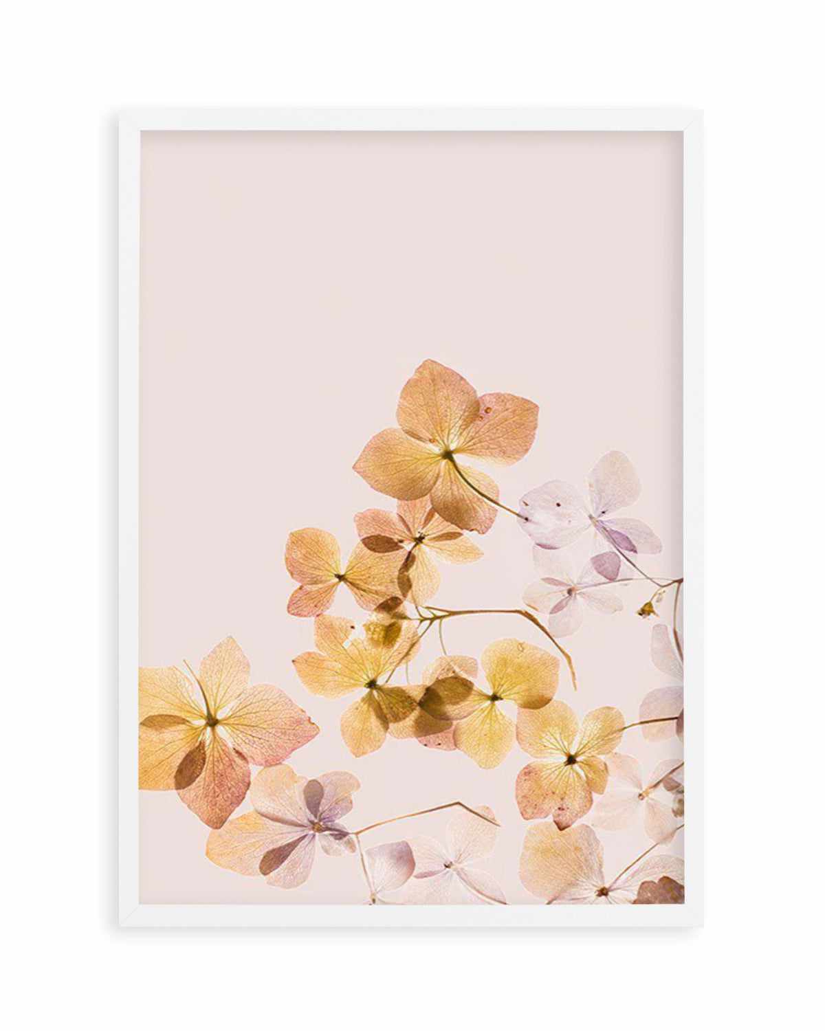 Golden Botanica | Left Art Print