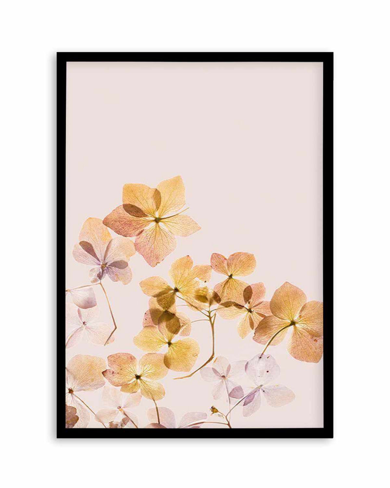 Golden Botanica | Right Art Print