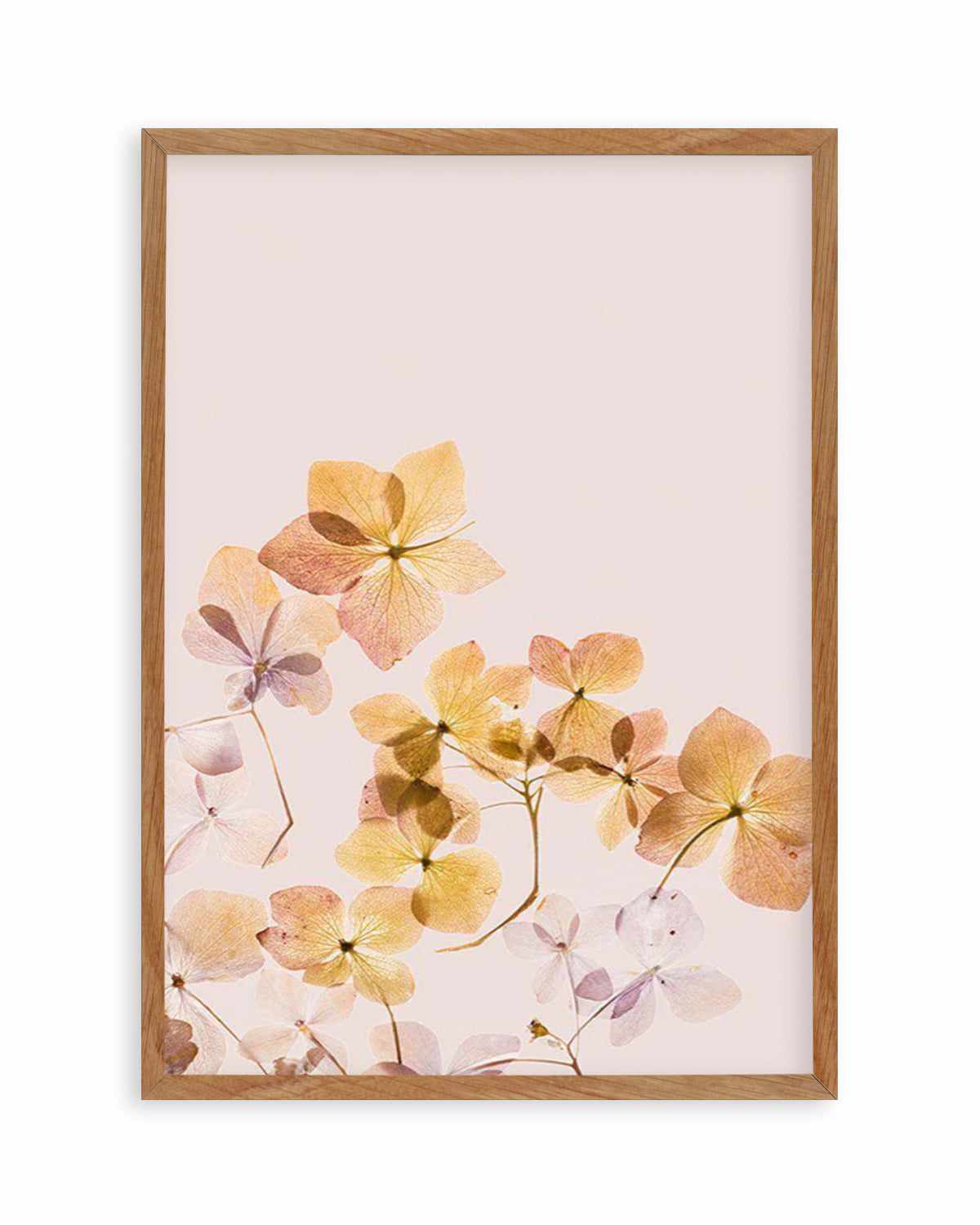 Golden Botanica | Right Art Print