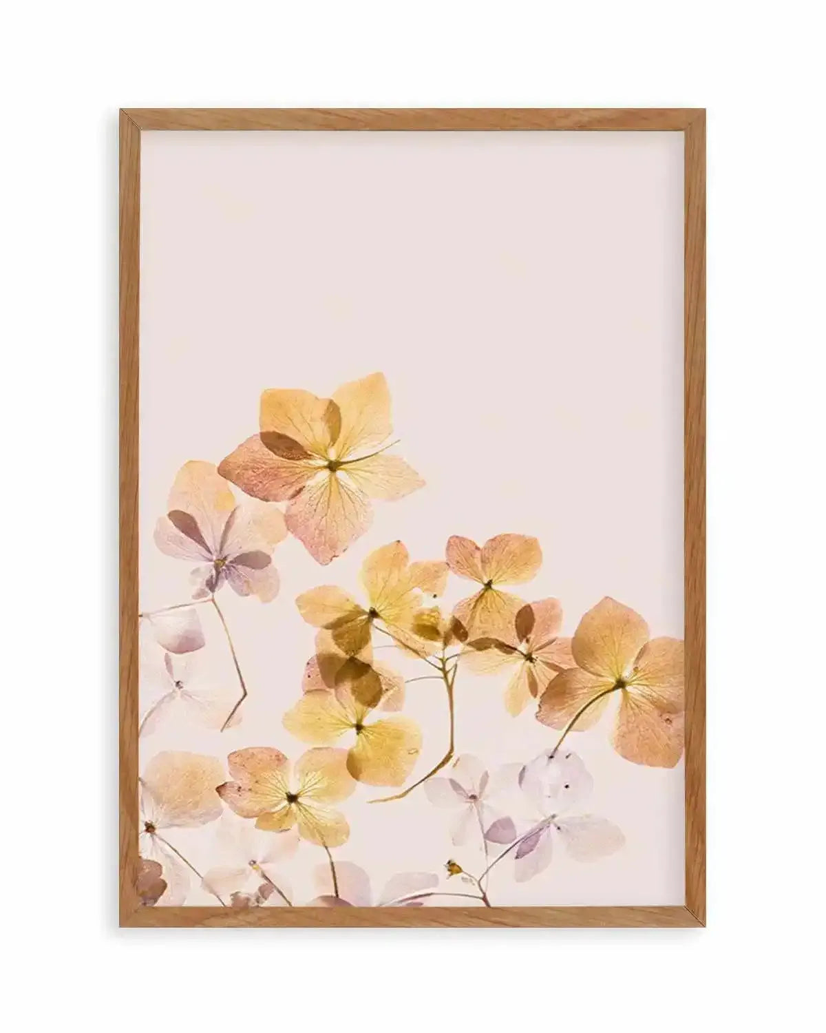 Golden Botanica | Right Art Print from Olive et Oriel where you can shop wallpaper and artworks online