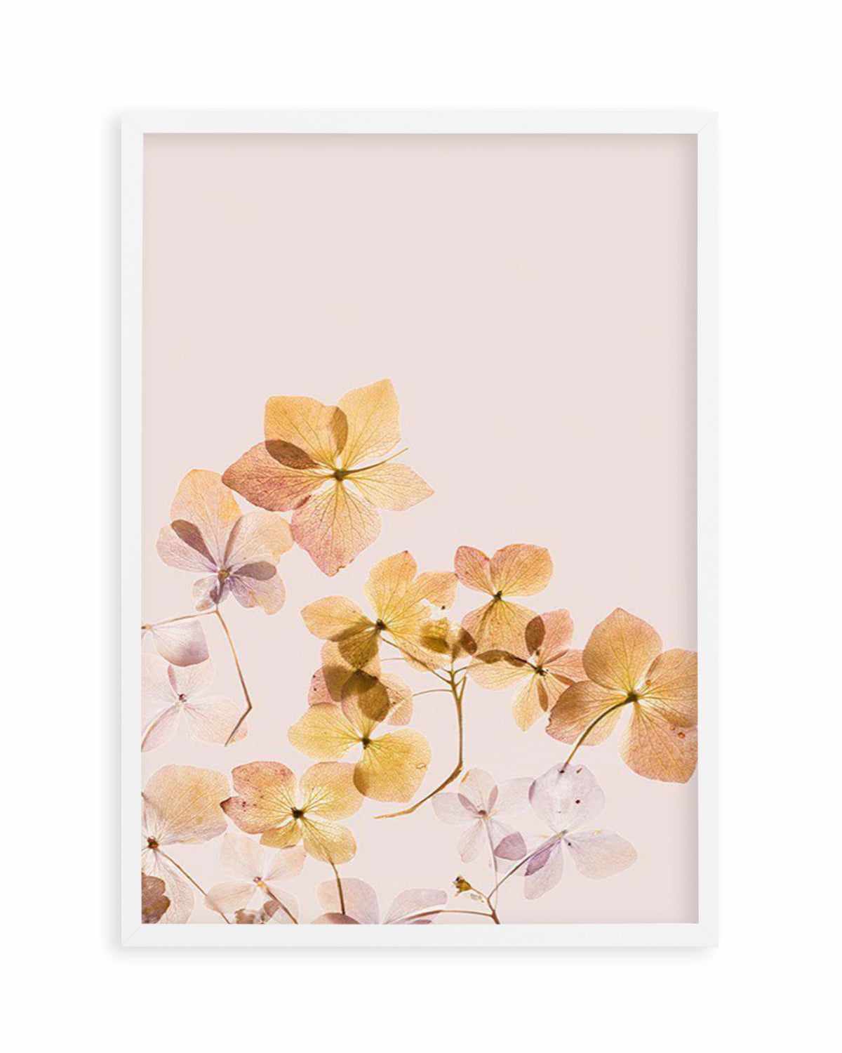 Golden Botanica | Right Art Print