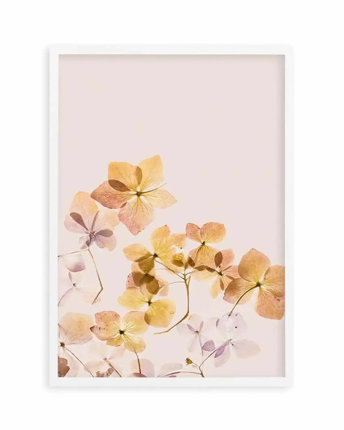 Golden Botanica | Right Art Print from Olive et Oriel where you can shop wallpaper and artworks online