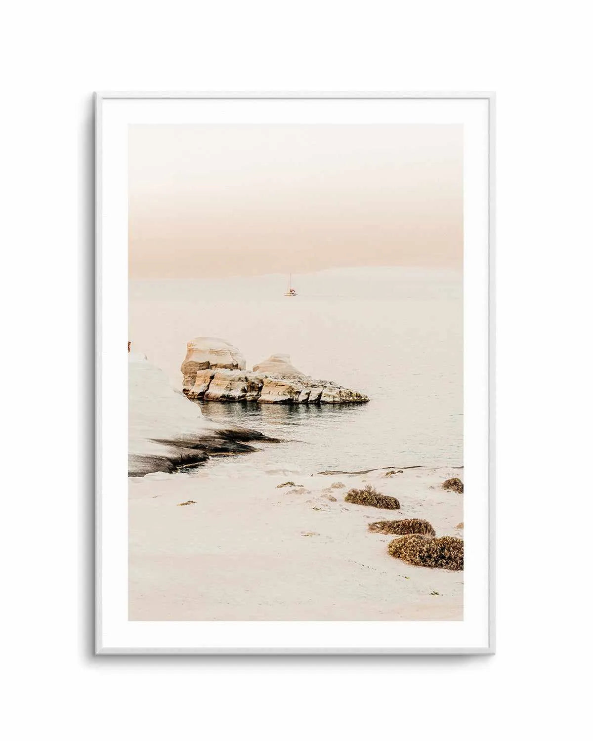 Golden Days, Milos Art Print from Olive et Oriel where you can shop wallpaper and artworks online
