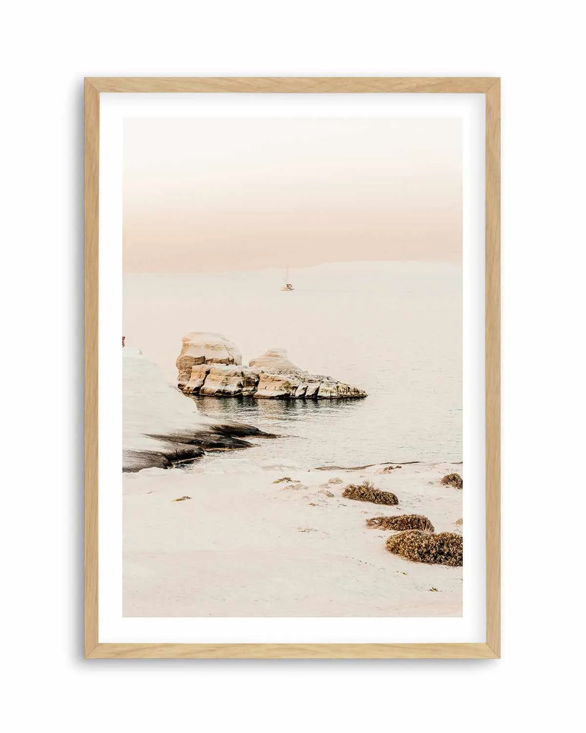 Golden Days, Milos Art Print from Olive et Oriel where you can shop wallpaper and artworks online