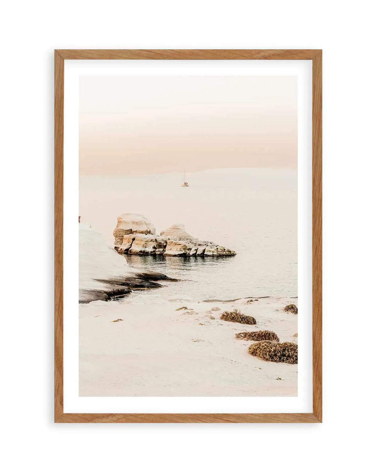 Golden Days, Milos Art Print from Olive et Oriel where you can shop wallpaper and artworks online