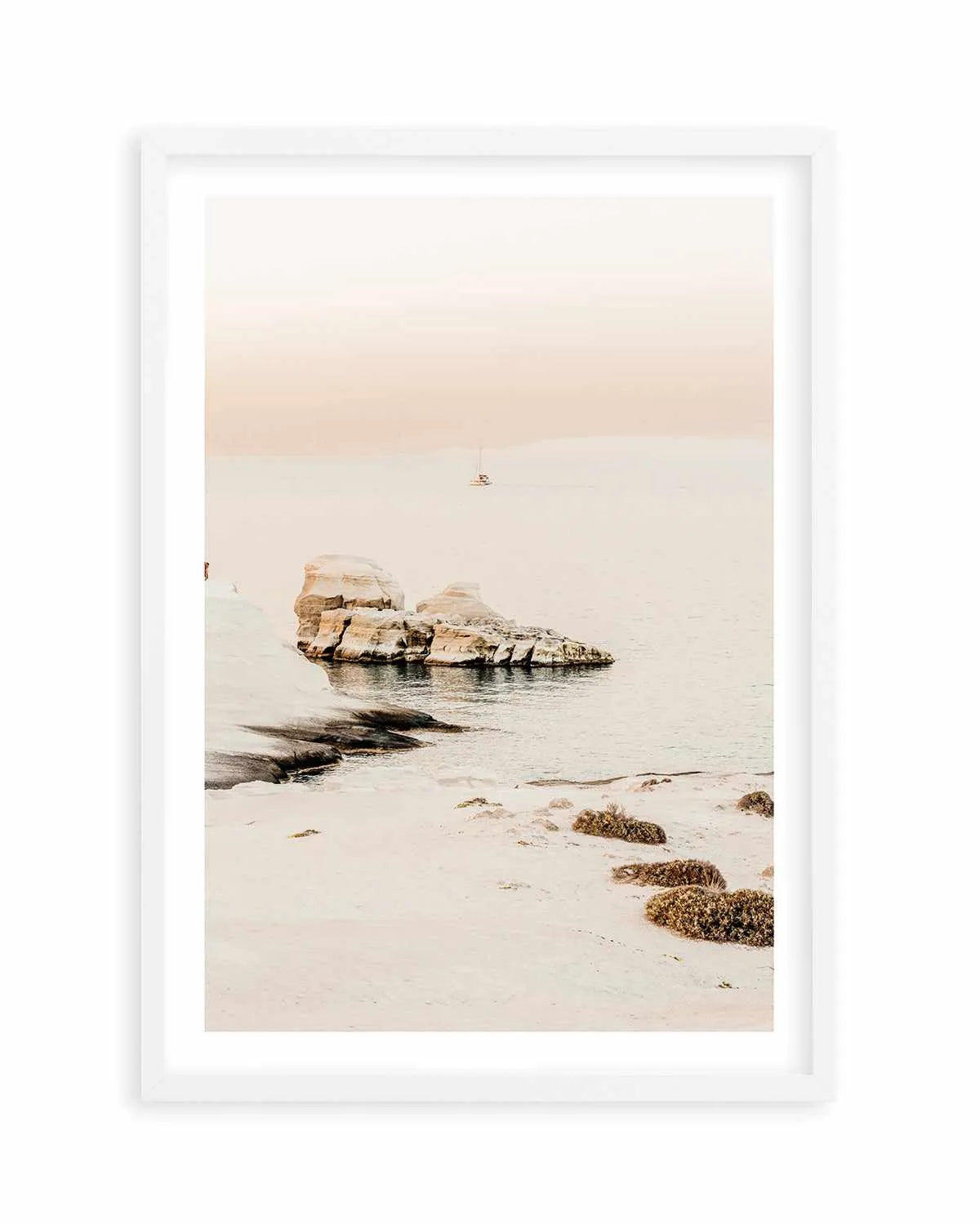 Golden Days, Milos Art Print from Olive et Oriel where you can shop wallpaper and artworks online