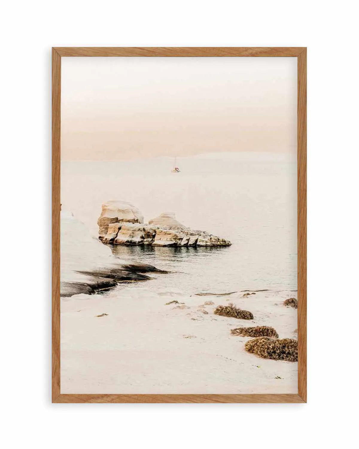 Golden Days, Milos Art Print from Olive et Oriel where you can shop wallpaper and artworks online