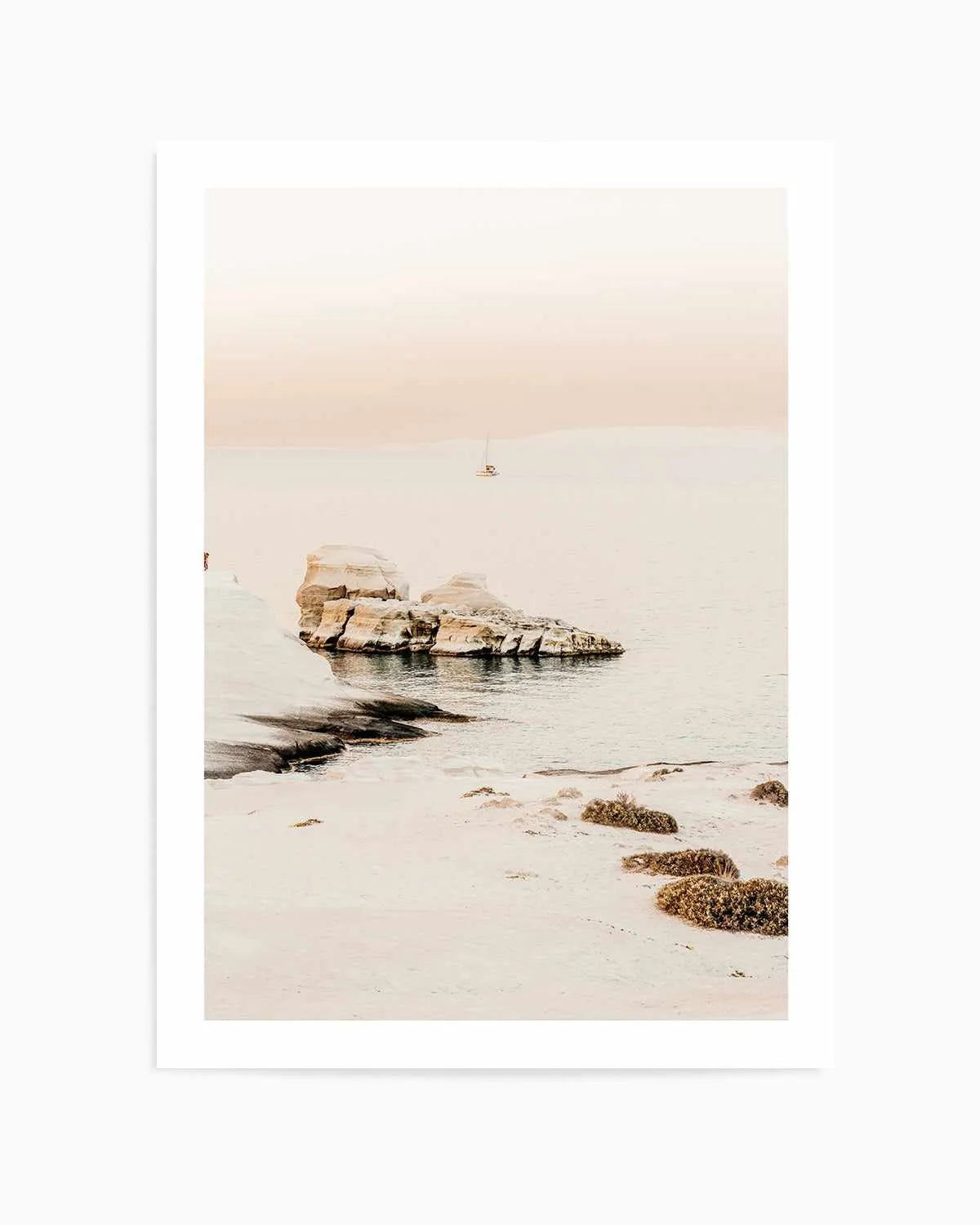 Golden Days, Milos Art Print from Olive et Oriel where you can shop wallpaper and artworks online