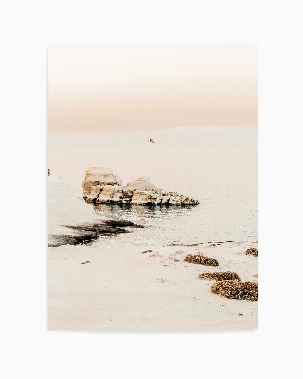 Golden Days, Milos Art Print from Olive et Oriel where you can shop wallpaper and artworks online