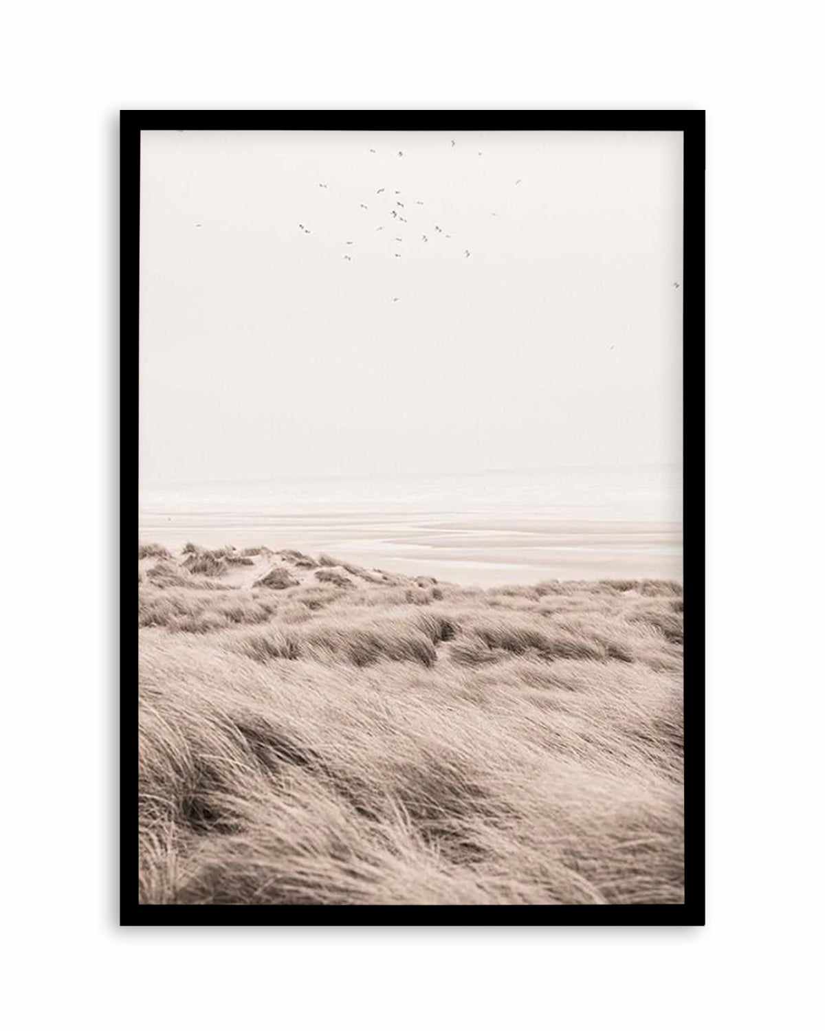 Golden Dunes I Art Print