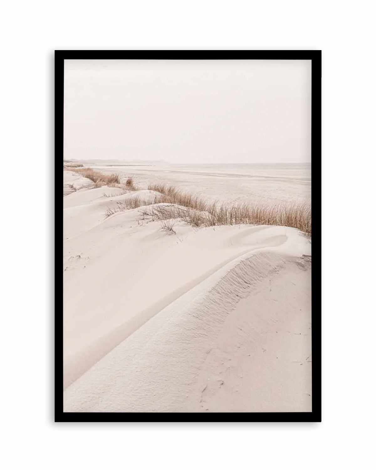 Golden Dunes II Art Print