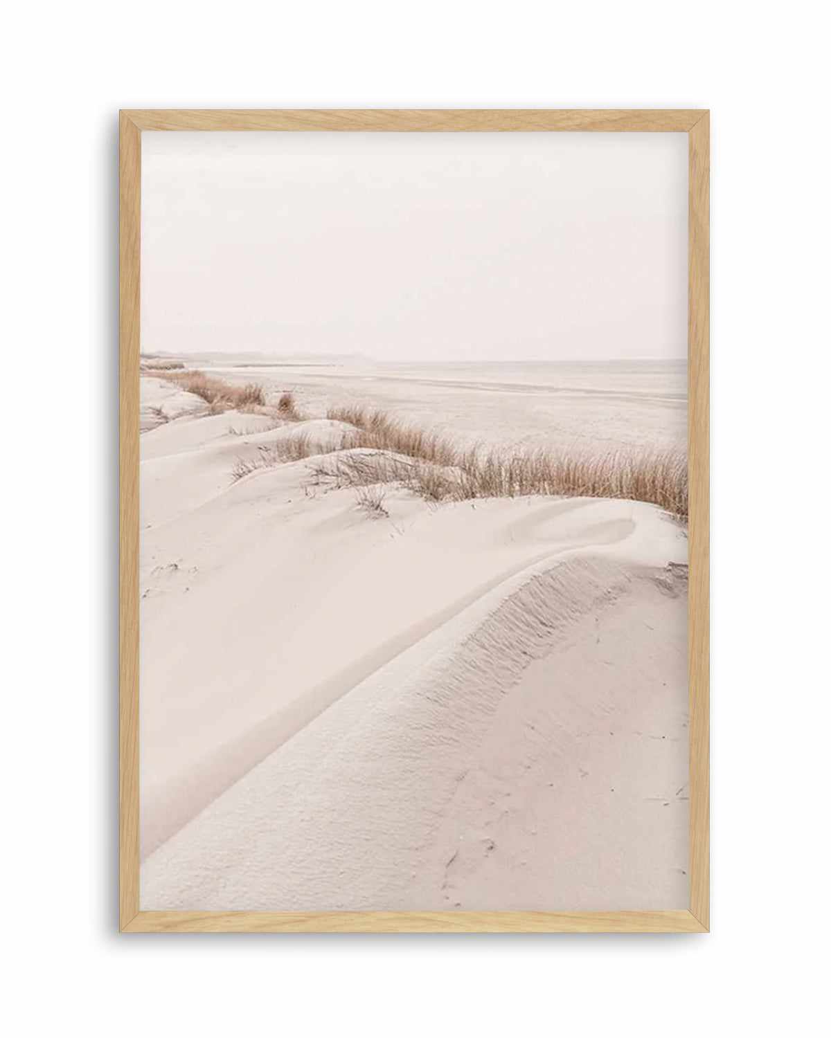 Golden Dunes II Art Print