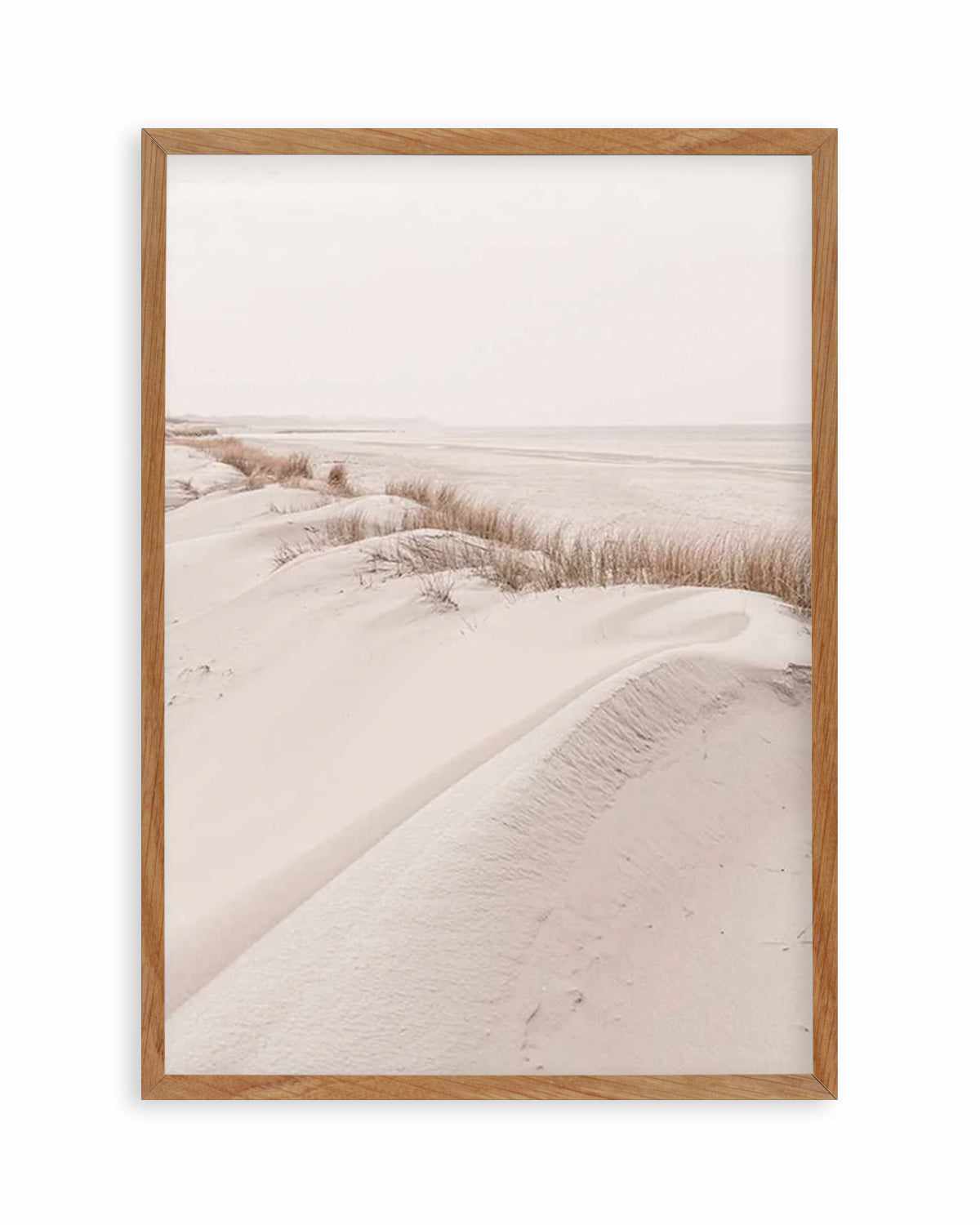 Golden Dunes II Art Print