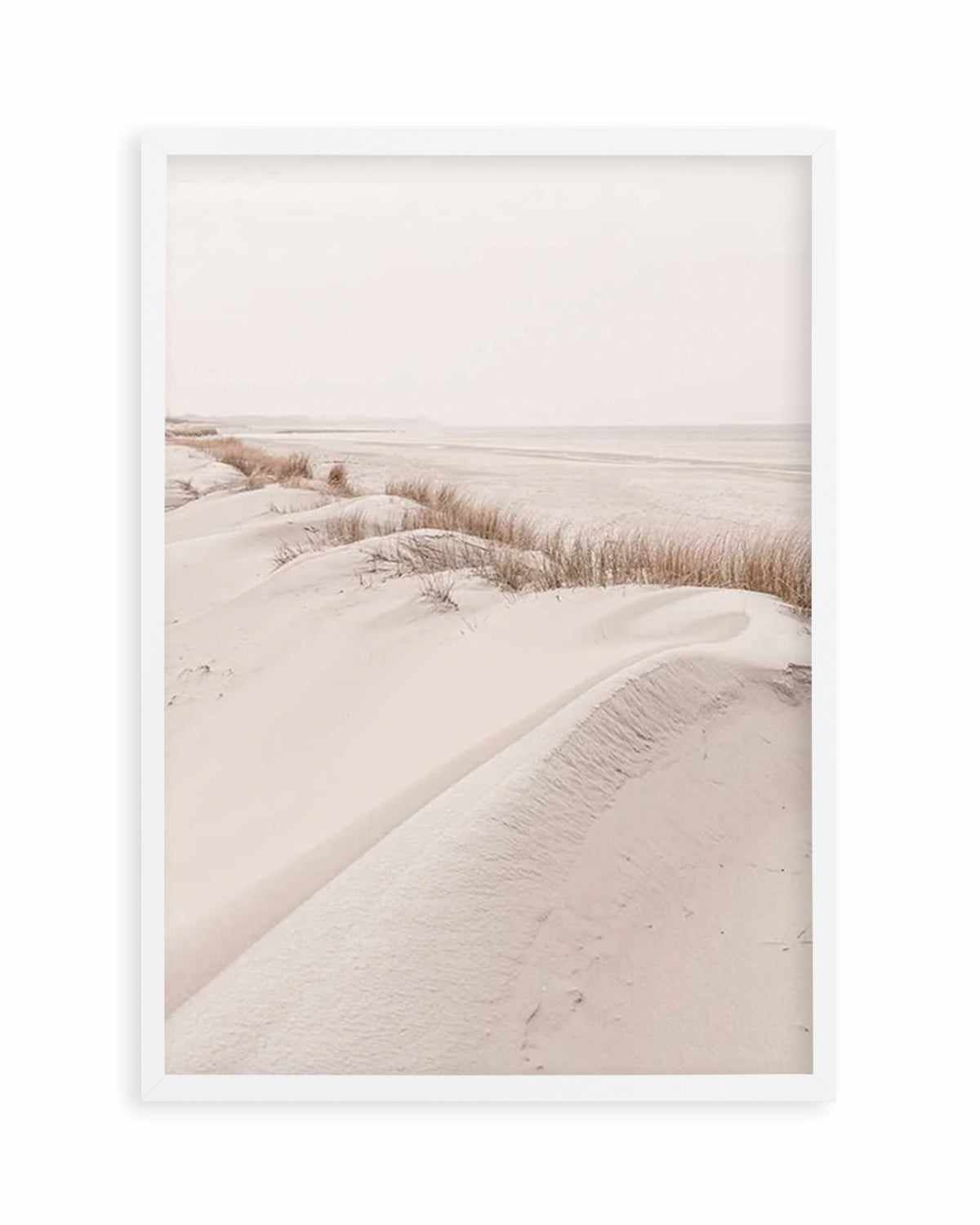 Golden Dunes II Art Print