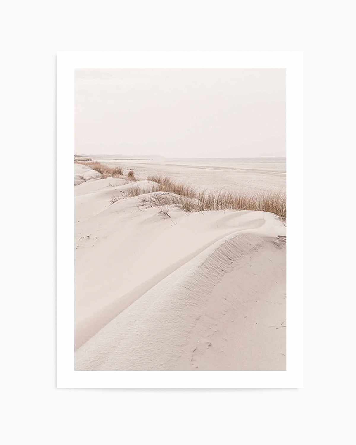 Golden Dunes II Art Print