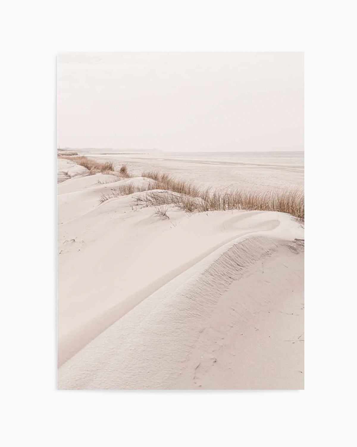 Golden Dunes II Art Print