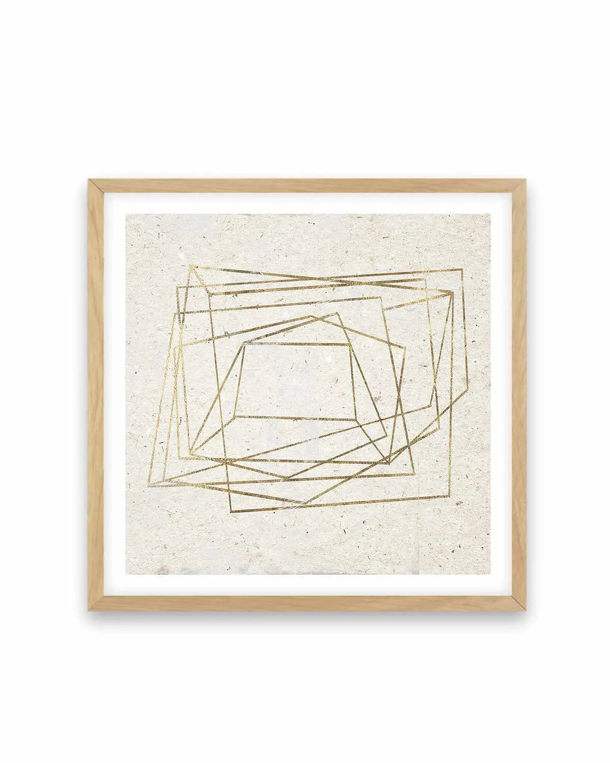 Golden Embrace I Art Print from Olive et Oriel where you can shop wallpaper and artworks online