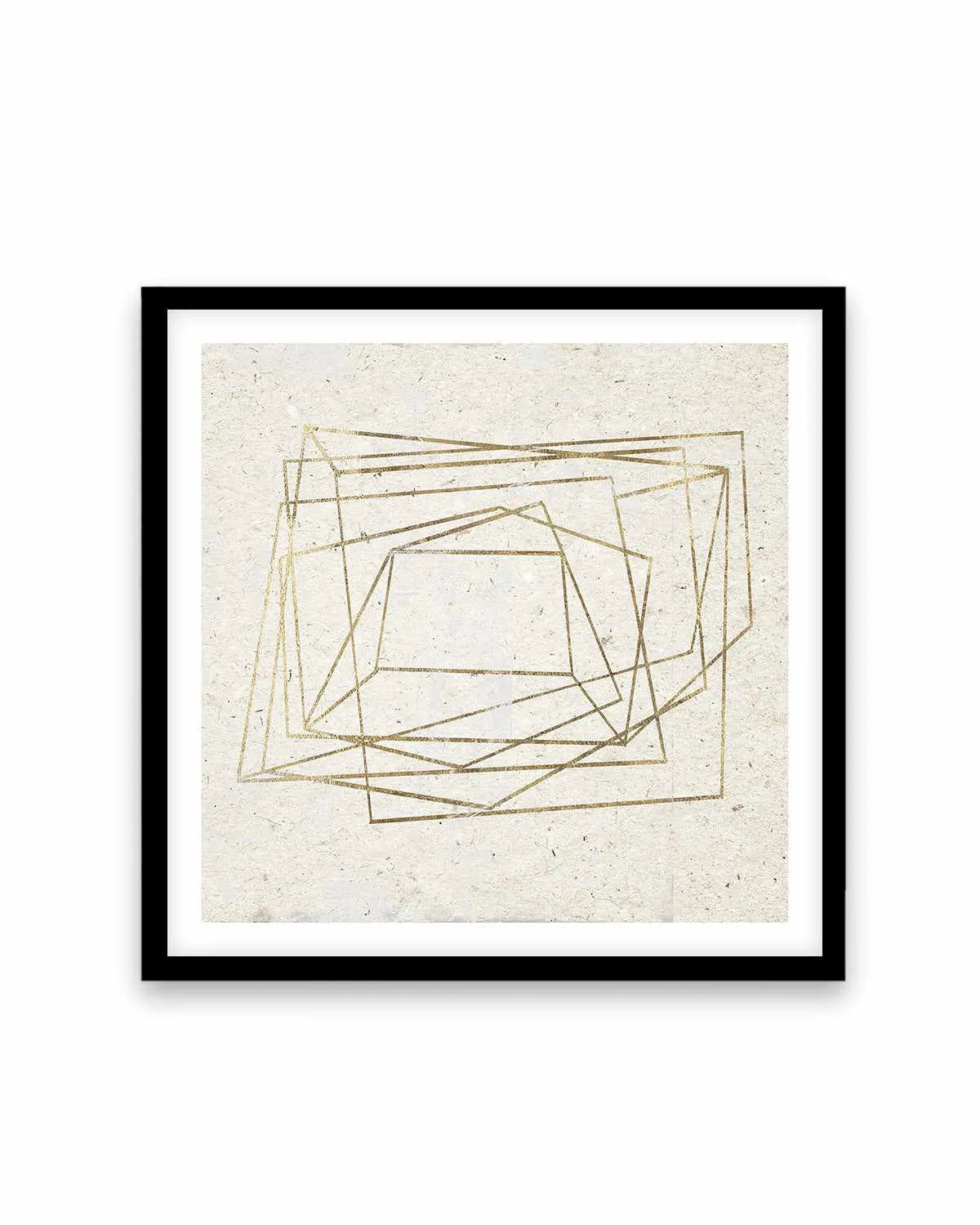 Golden Embrace I Art Print from Olive et Oriel where you can shop wallpaper and artworks online