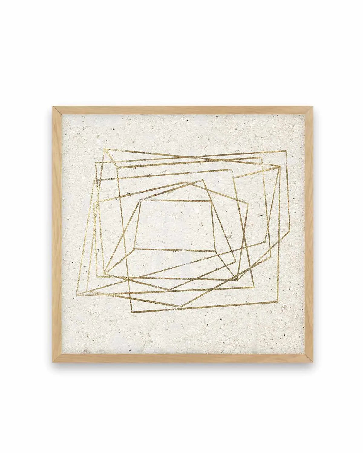 Golden Embrace I Art Print from Olive et Oriel where you can shop wallpaper and artworks online