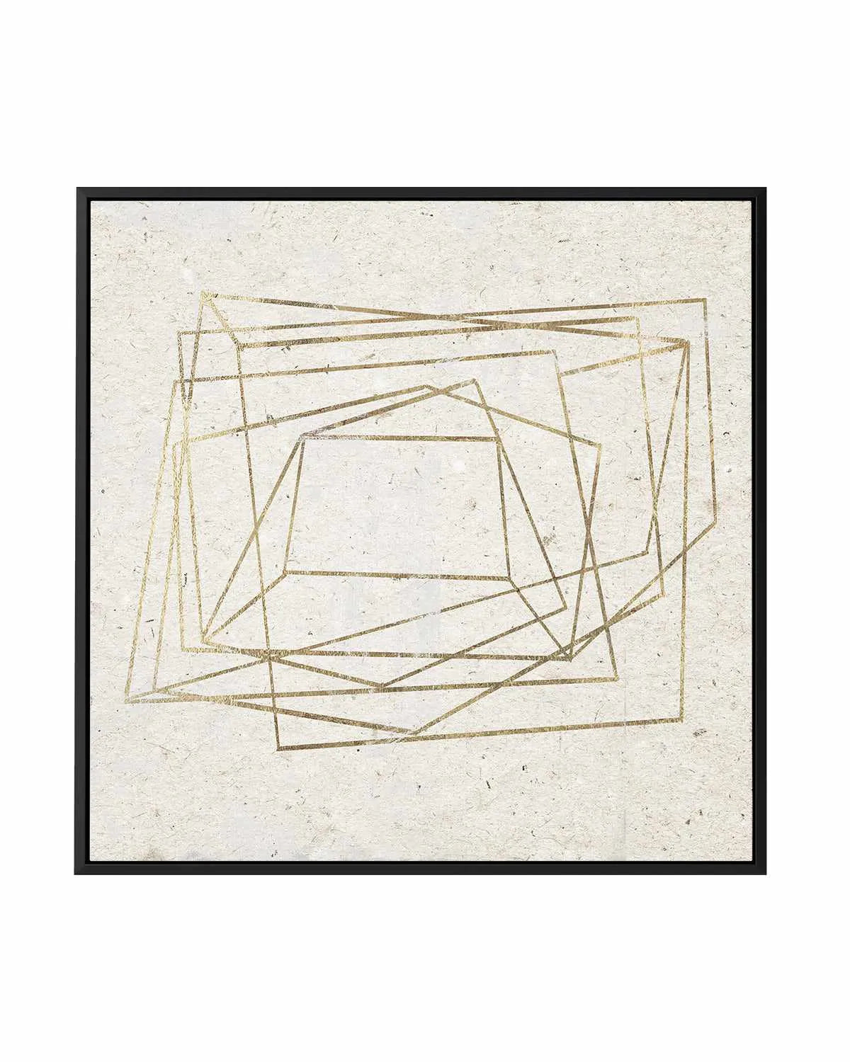 Golden Embrace I | Framed Canvas Art Print from Olive et Oriel where you can shop wallpaper and artworks online