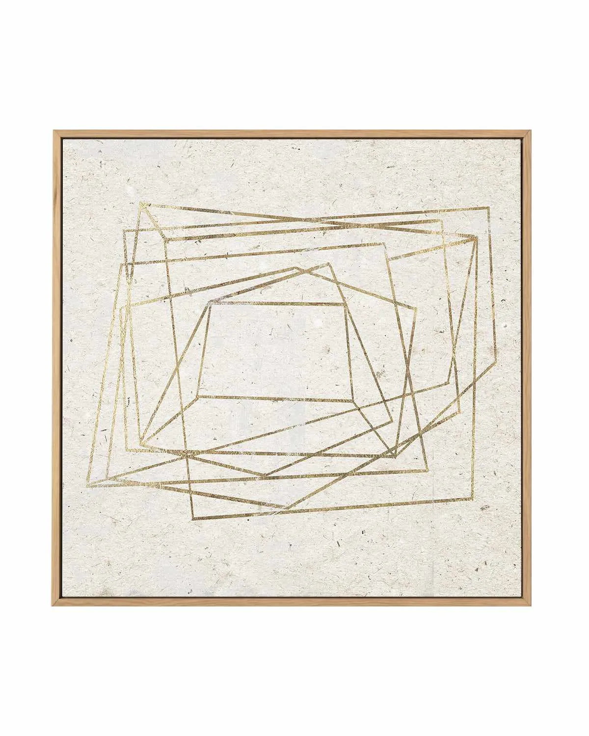 Golden Embrace I | Framed Canvas Art Print from Olive et Oriel where you can shop wallpaper and artworks online