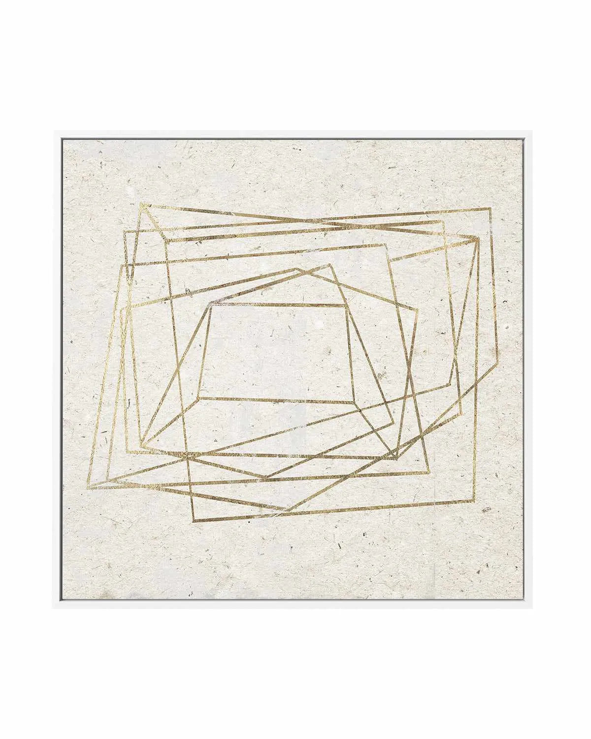 Golden Embrace I | Framed Canvas Art Print from Olive et Oriel where you can shop wallpaper and artworks online