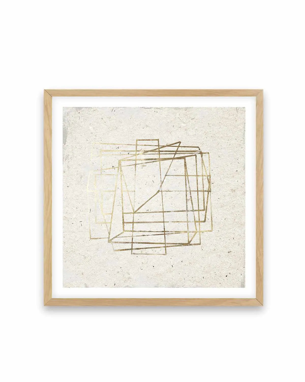 Golden Embrace II Art Print from Olive et Oriel where you can shop wallpaper and artworks online