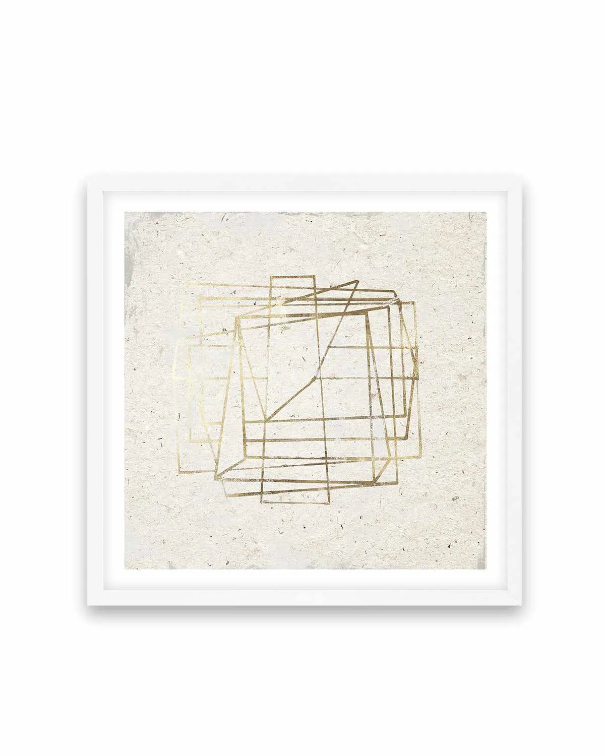 Golden Embrace II Art Print from Olive et Oriel where you can shop wallpaper and artworks online