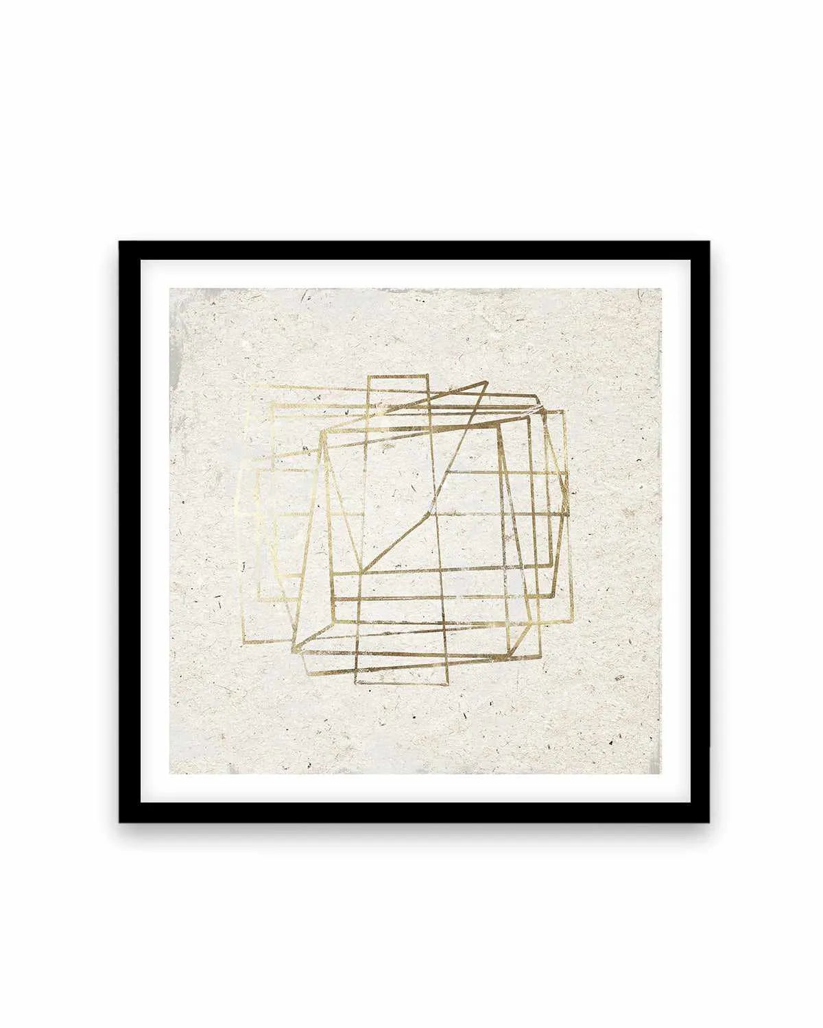 Golden Embrace II Art Print from Olive et Oriel where you can shop wallpaper and artworks online