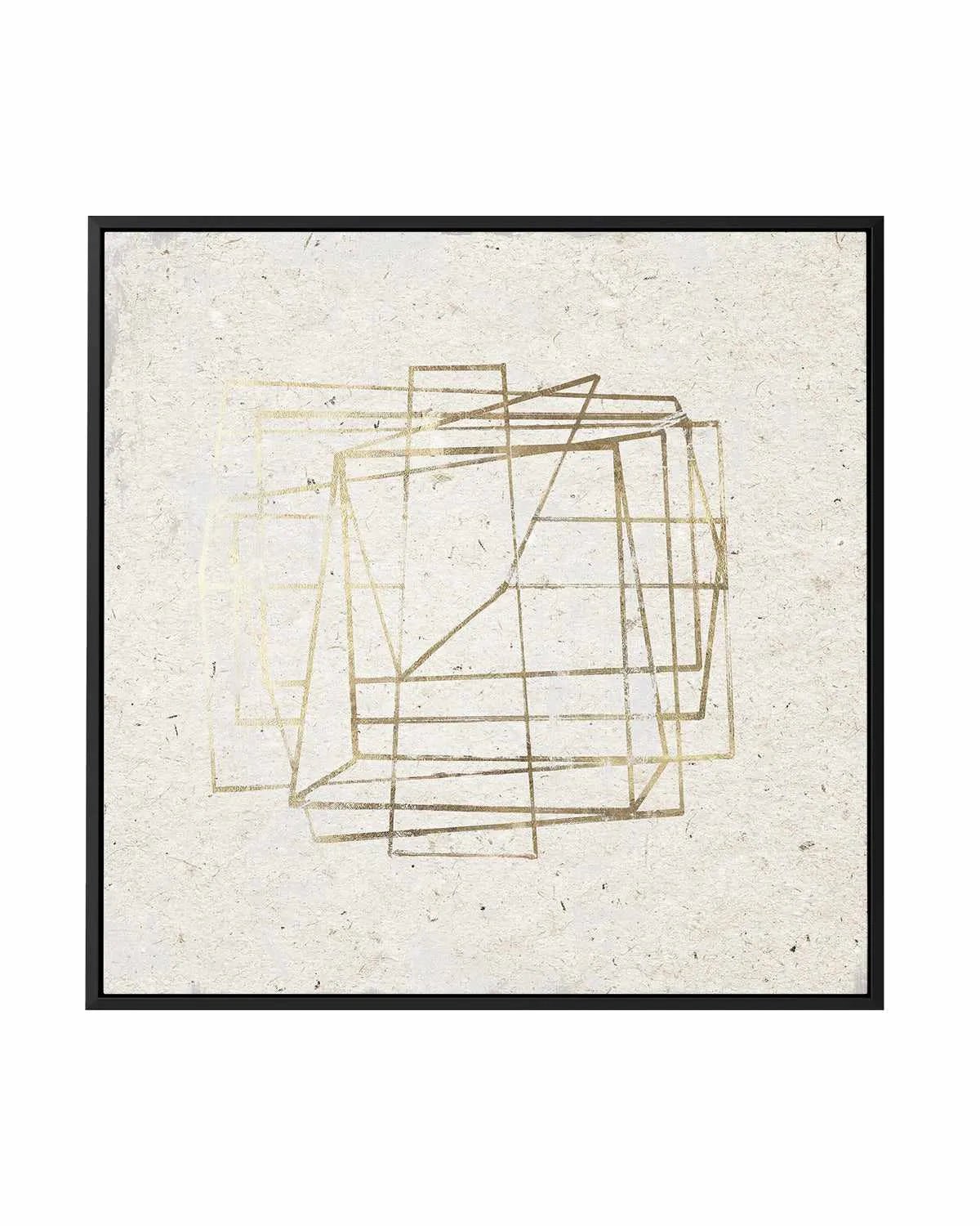 Golden Embrace II | Framed Canvas Art Print from Olive et Oriel where you can shop wallpaper and artworks online