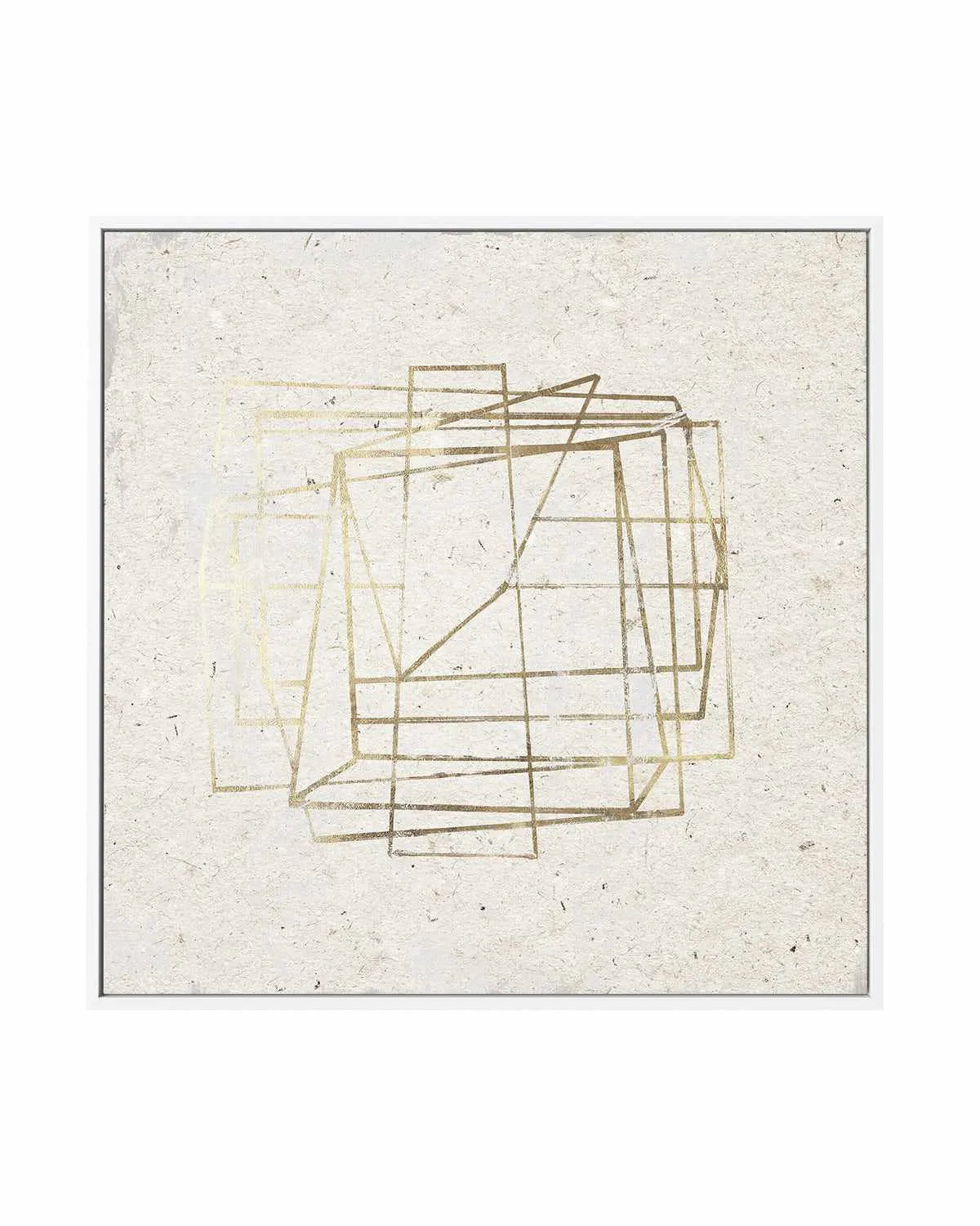 Golden Embrace II | Framed Canvas Art Print from Olive et Oriel where you can shop wallpaper and artworks online