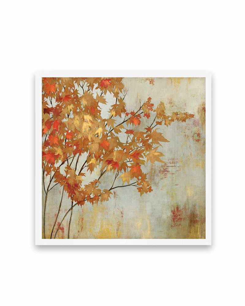 Golden Foliage Art Print