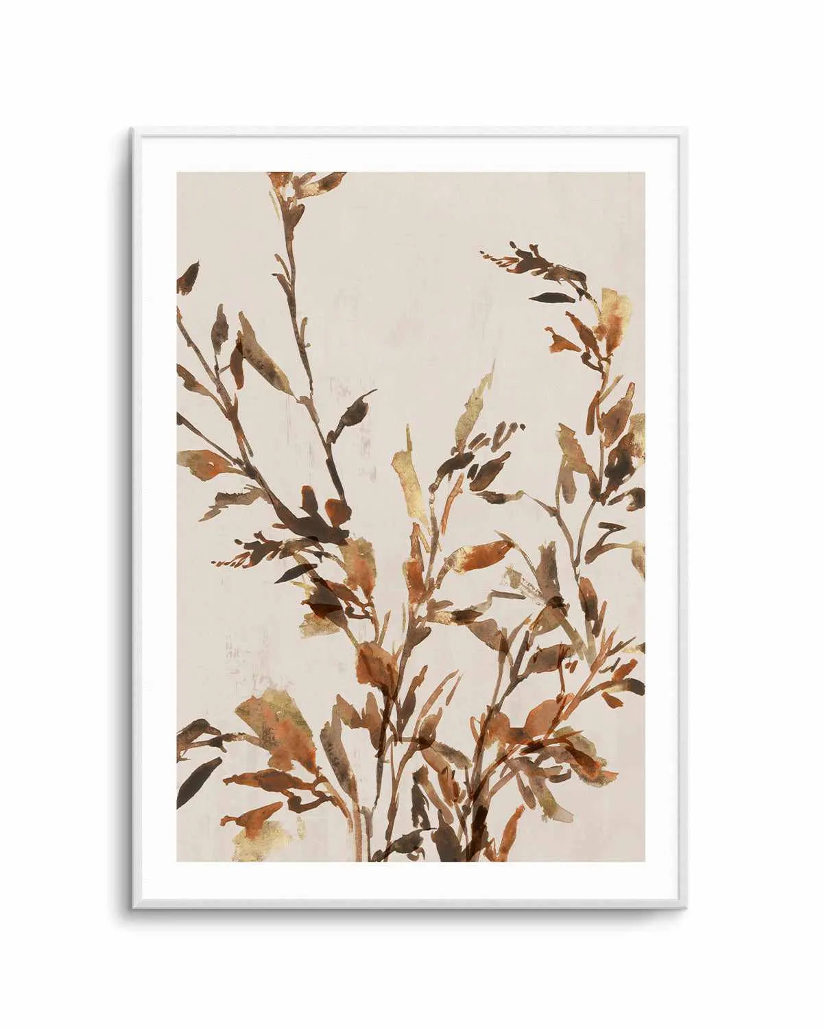 Golden Frond I Art Print from Olive et Oriel where you can shop wallpaper and artworks online