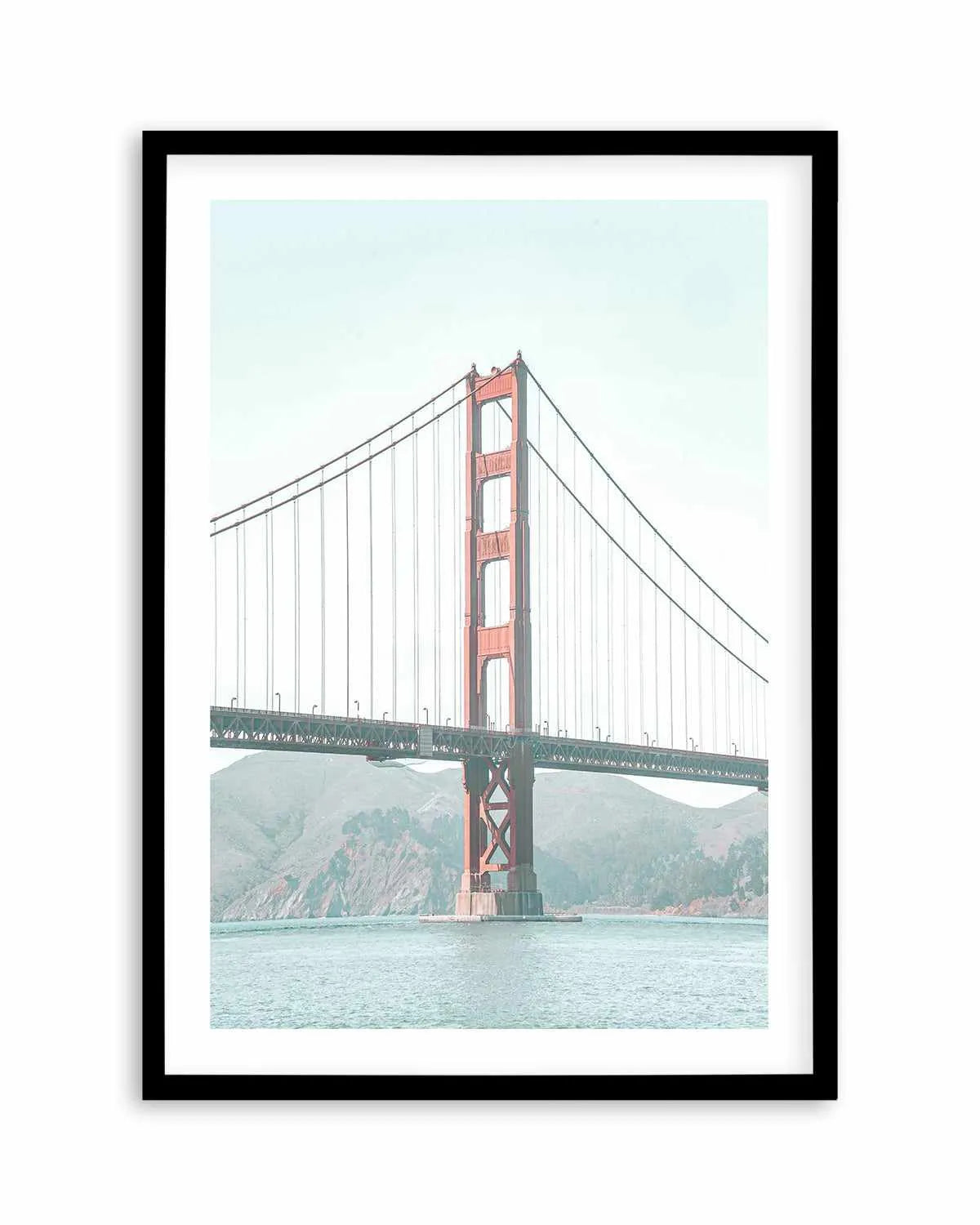 Golden Gate Bridge by Finn Skagn Art Print from Olive et Oriel where you can shop wallpaper and artworks online