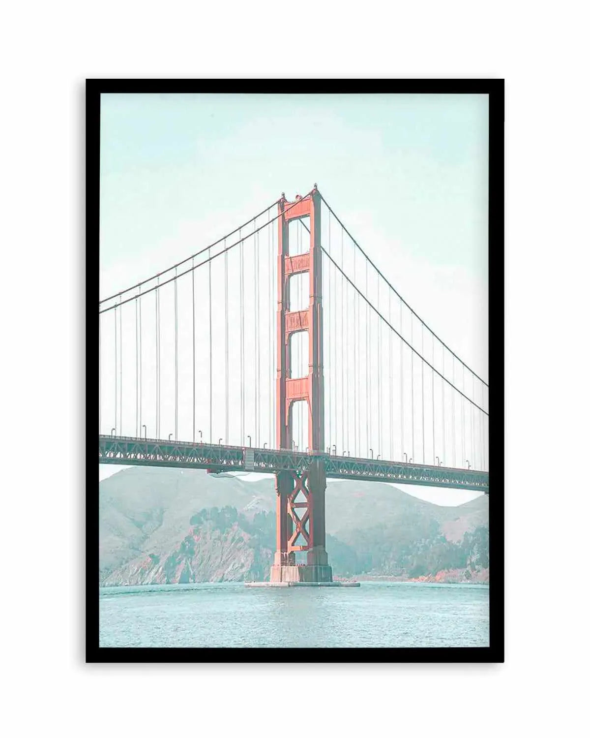 Golden Gate Bridge by Finn Skagn Art Print from Olive et Oriel where you can shop wallpaper and artworks online