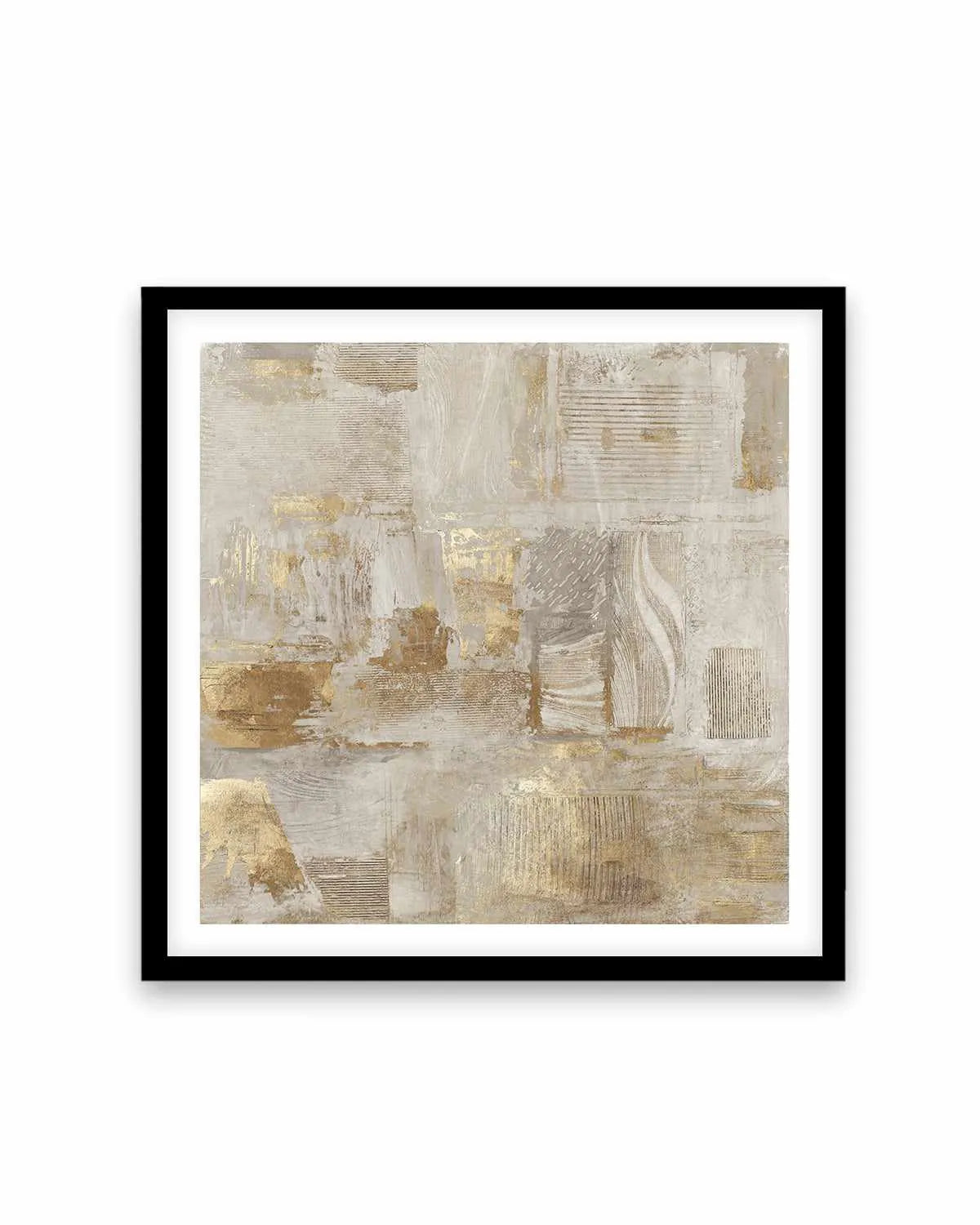 Golden Grid II Art Print from Olive et Oriel where you can shop wallpaper and artworks online