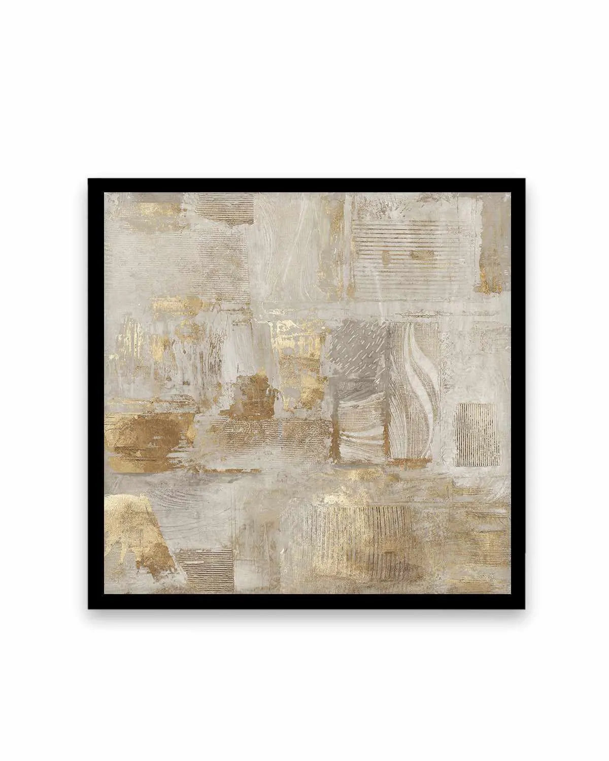 Golden Grid II Art Print from Olive et Oriel where you can shop wallpaper and artworks online