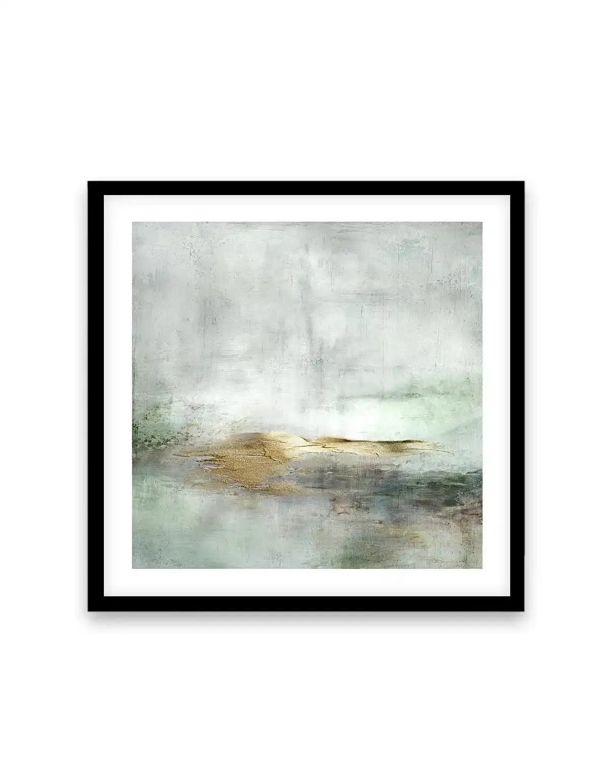 Golden Horizon by Dan Hobday SQ Art Print-PRINT-Olive et Oriel-Dan Hobday-70x70 cm | 27.5" x 27.5"-Black-With White Border-Buy-Australian-Art-Prints-Online-with-Olive-et-Oriel-Your-Artwork-Specialists-Austrailia-Decorate-With-Coastal-Photo-Wall-Art-Prints-From-Our-Beach-House-Artwork-Collection-Fine-Poster-and-Framed-Artwork