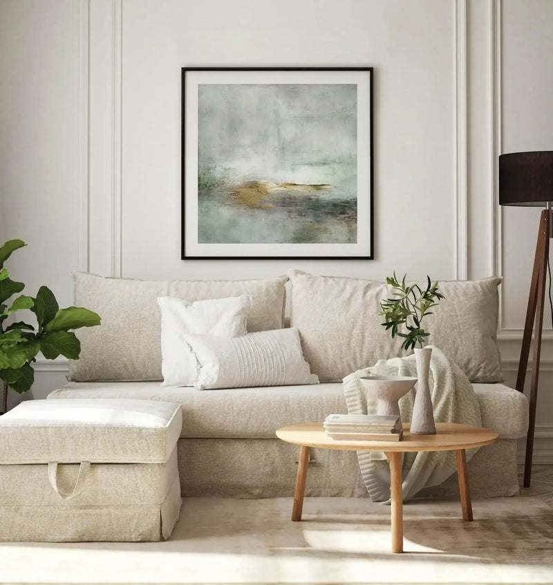 Golden Horizon by Dan Hobday SQ Art Print-PRINT-Olive et Oriel-Dan Hobday-Buy-Australian-Art-Prints-Online-with-Olive-et-Oriel-Your-Artwork-Specialists-Austrailia-Decorate-With-Coastal-Photo-Wall-Art-Prints-From-Our-Beach-House-Artwork-Collection-Fine-Poster-and-Framed-Artwork