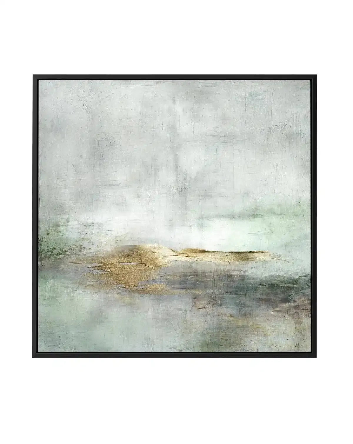 Golden Horizon by Dan Hobday SQ | Framed Canvas-CANVAS-You can shop wall art online with Olive et Oriel for everything from abstract art to fun kids wall art. Our beautiful modern art prints and canvas art are available from large canvas prints to wall art paintings and our proudly Australian artwork collection offers only the highest quality framed large wall art and canvas art Australia - You can buy fashion photography prints or Hampton print posters and paintings on canvas from Olive et Orie